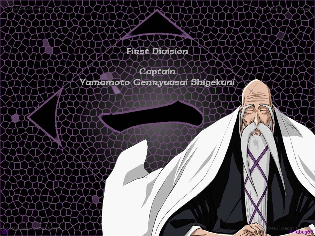 Captain Shigekuni Yamamoto