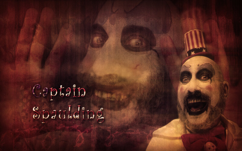 Captain Spaulding character art