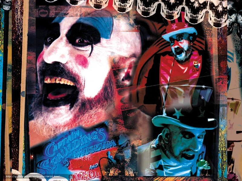 Captain Spaulding collage artwork