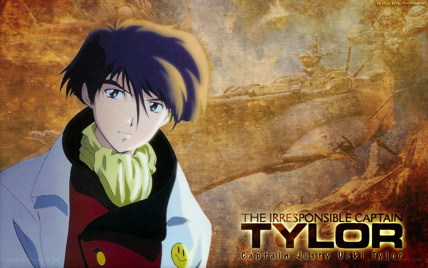 Captain Tylor anime artwork