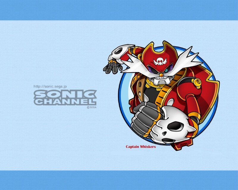 Captain Whiskers character art