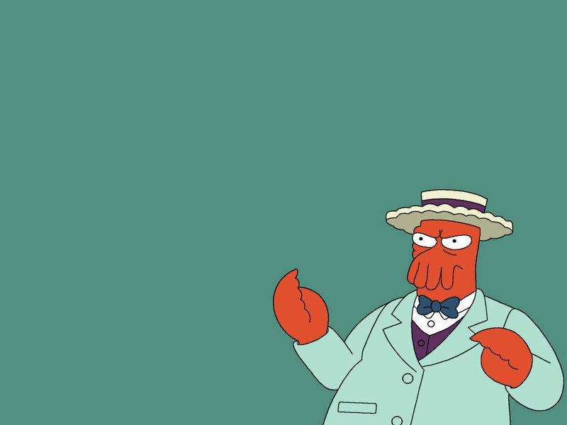 Captain Zapp Brannigan from Futurama