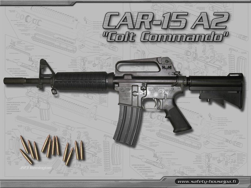 CAR-15 A2 Colt Commando