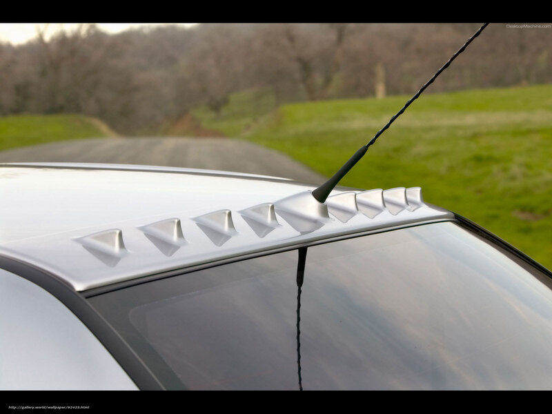 car antenna and roof vents