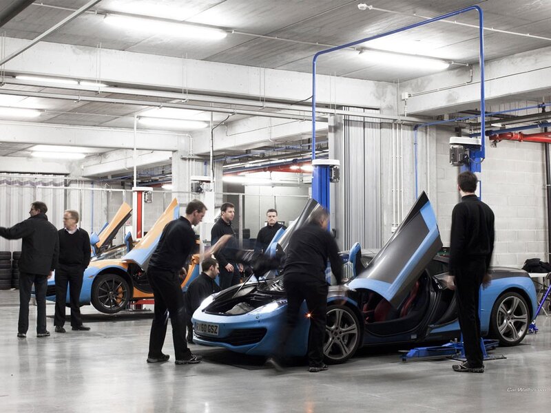Car assembly line team
