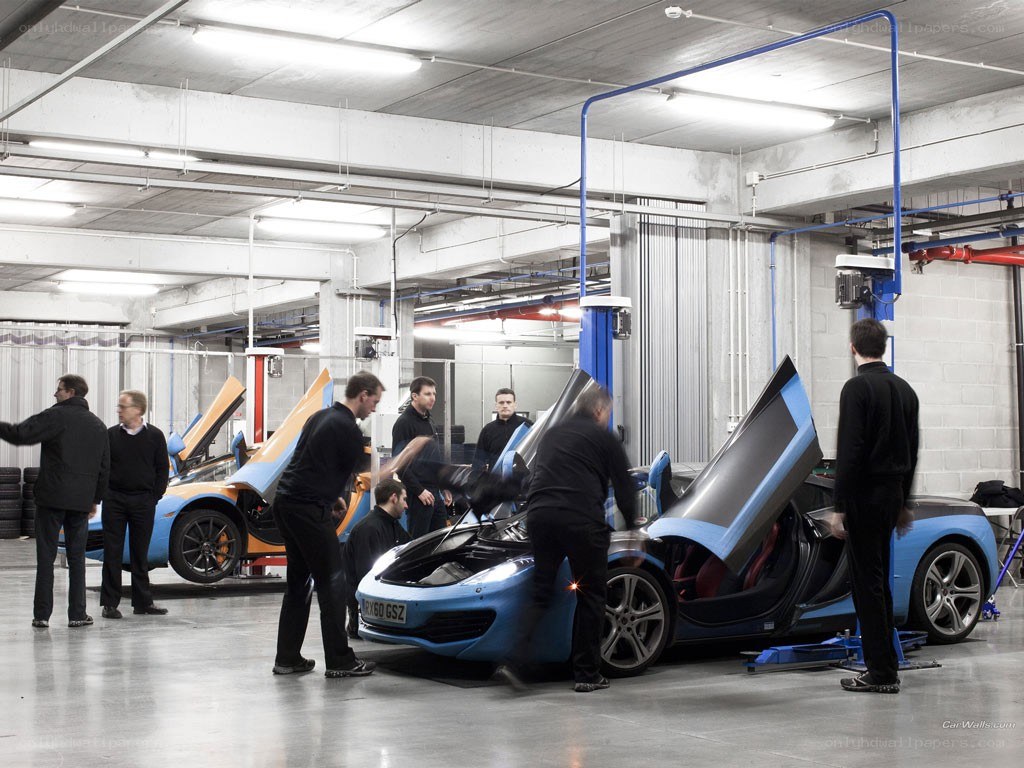 Car assembly line team