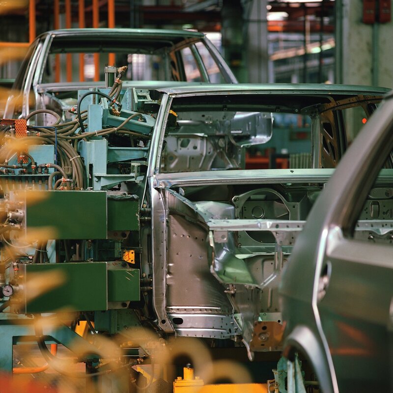 Car assembly line