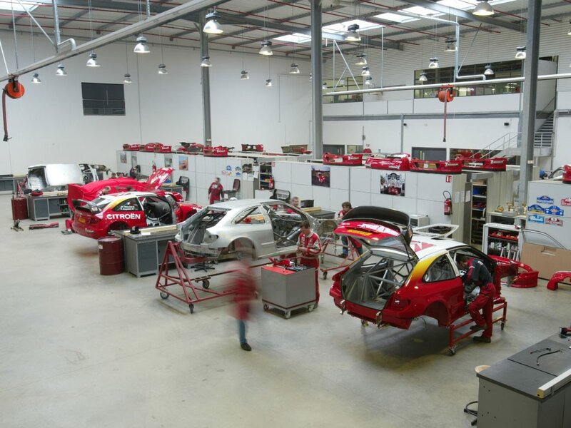 Car assembly workshop