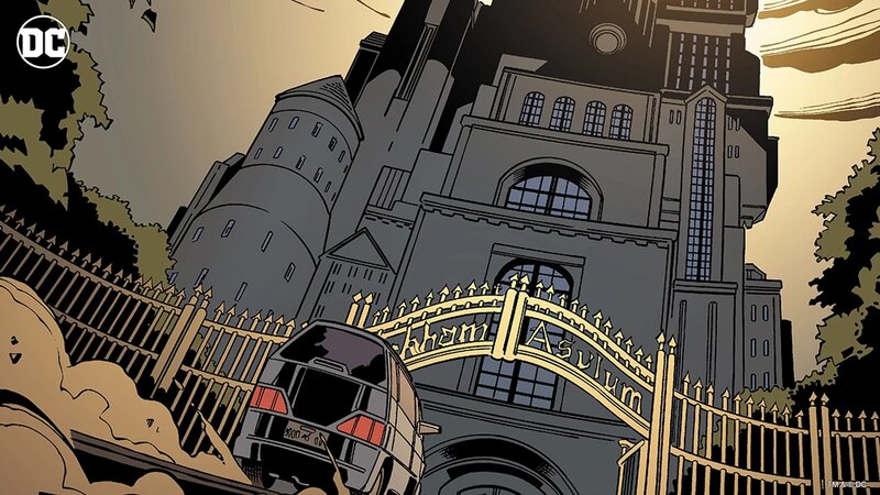 Car at Asylum Gate