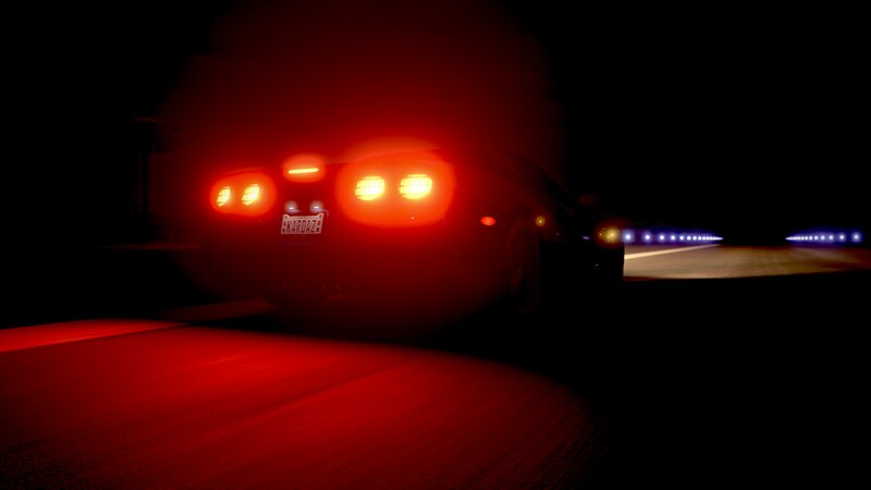 Car at Night