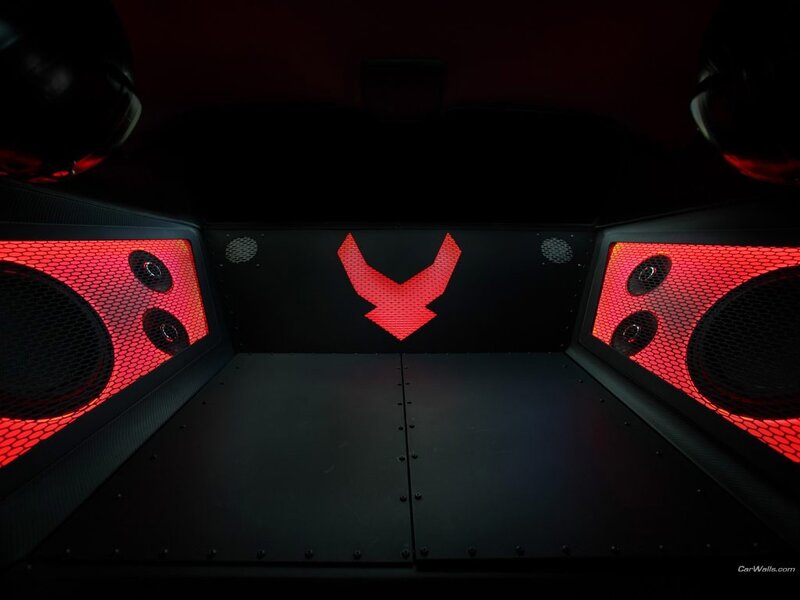 Car Audio System — Black