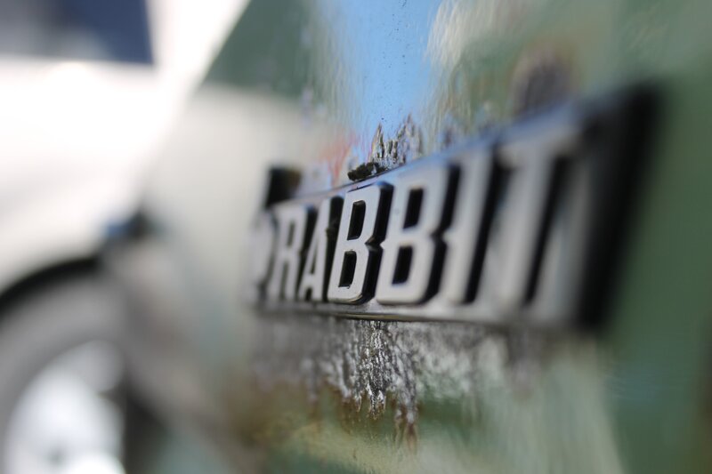 Car Badge on Body — Green