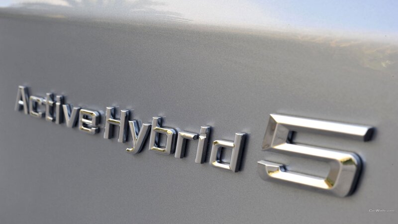 Car Badge on Body