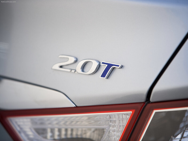 Car Badge on Trunk