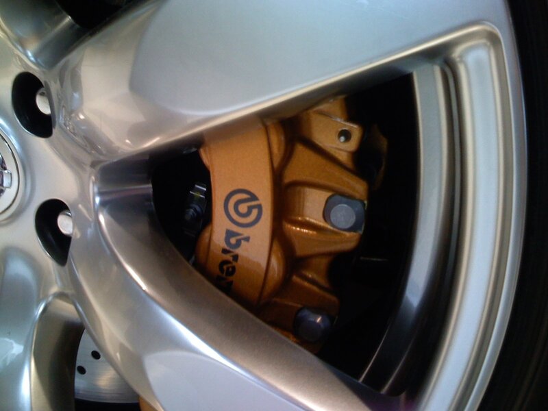 Car Brake Caliper