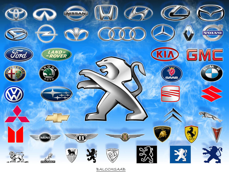 car brand logos collection