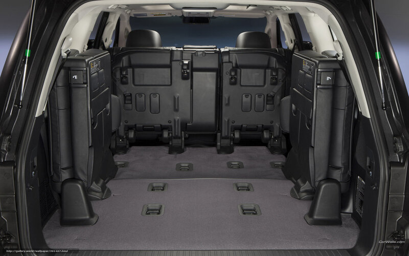 car cargo space interior