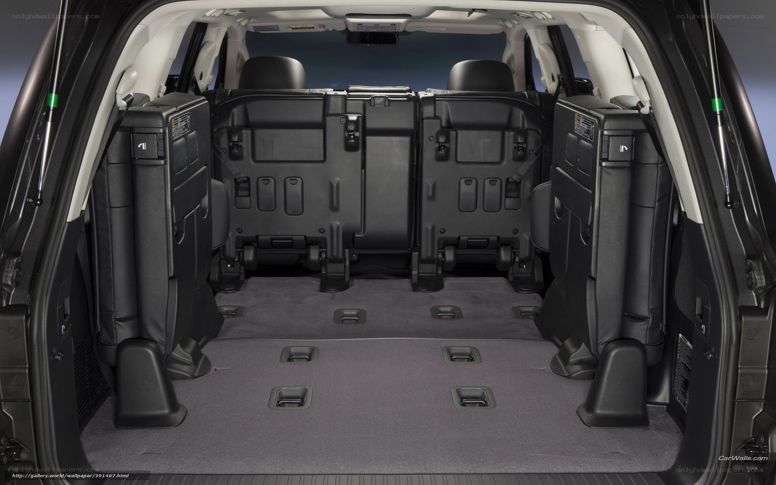 car cargo space interior