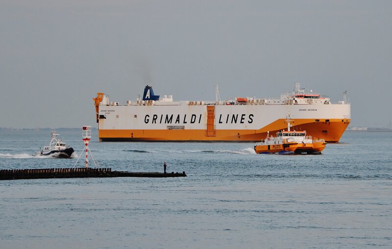 Car Carrier Ship