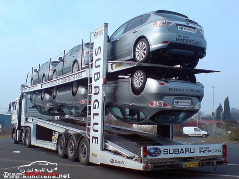 Car Carrier Truck