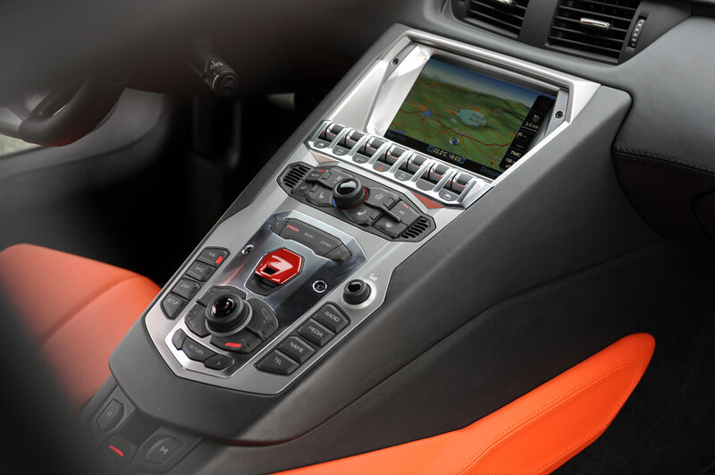 Car Center Console — Black