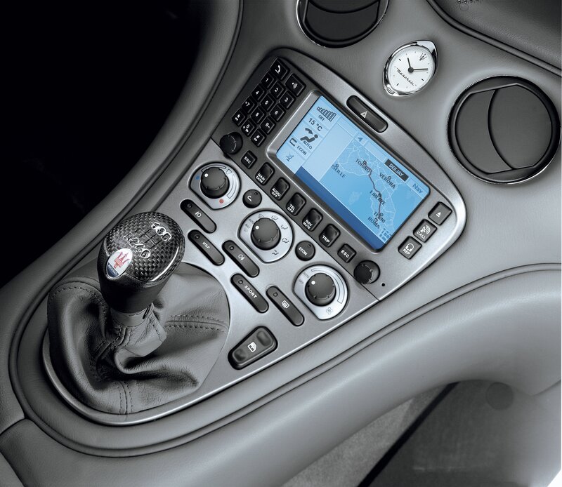 Car Center Console — Gray