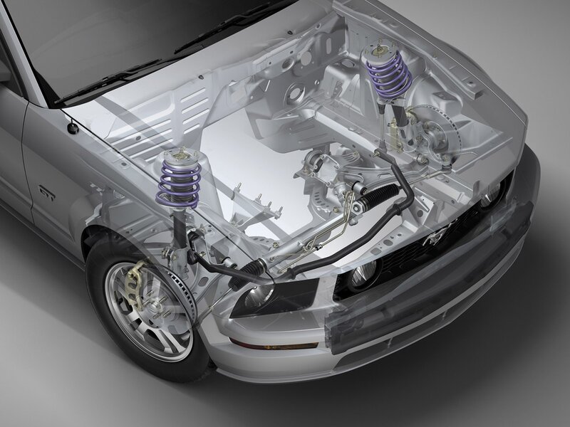Car Chassis Components