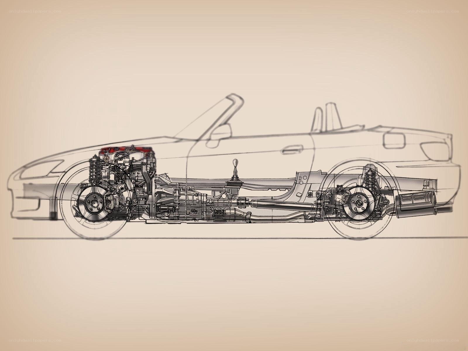 car chassis diagram