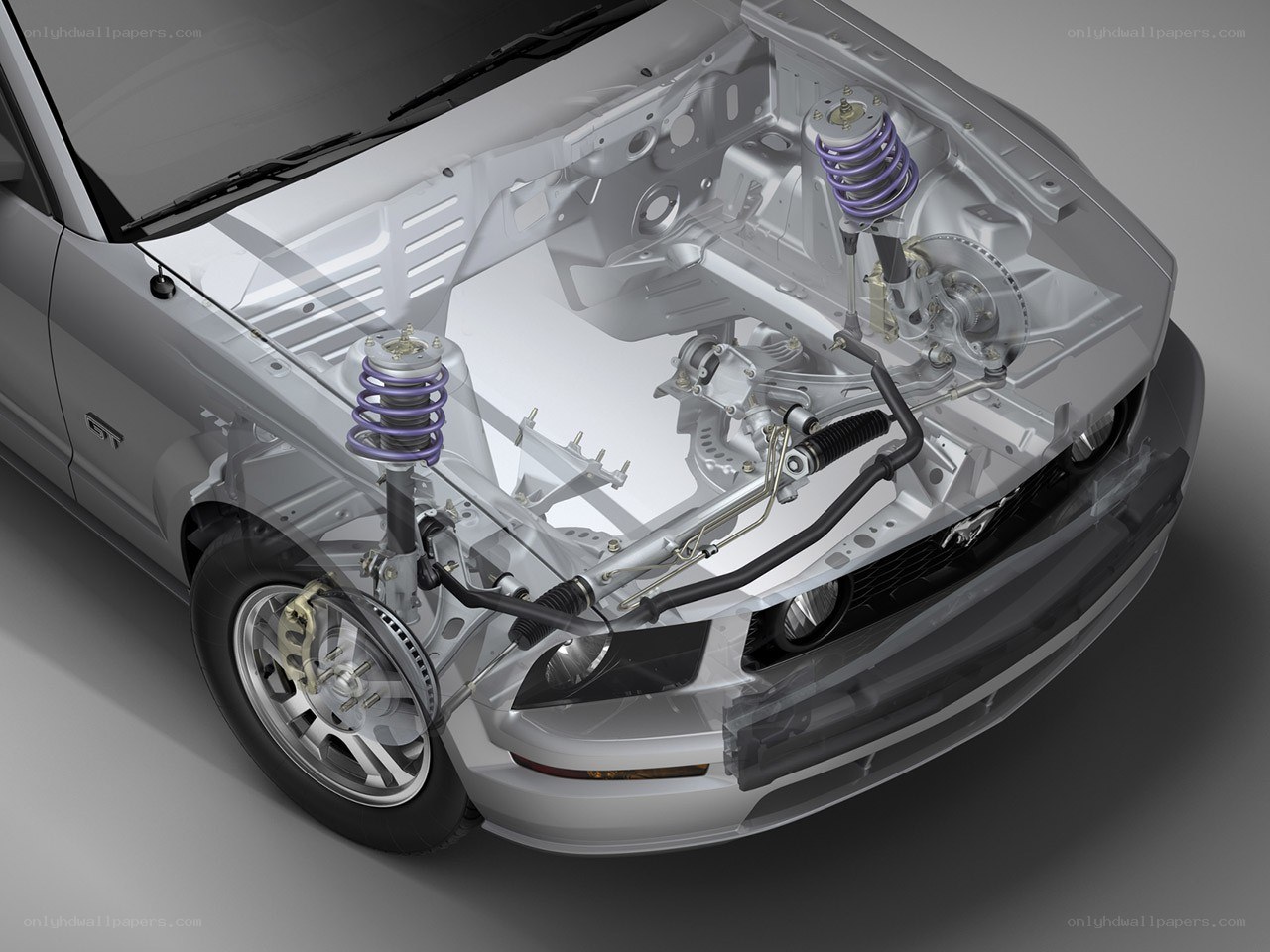 car chassis diagram