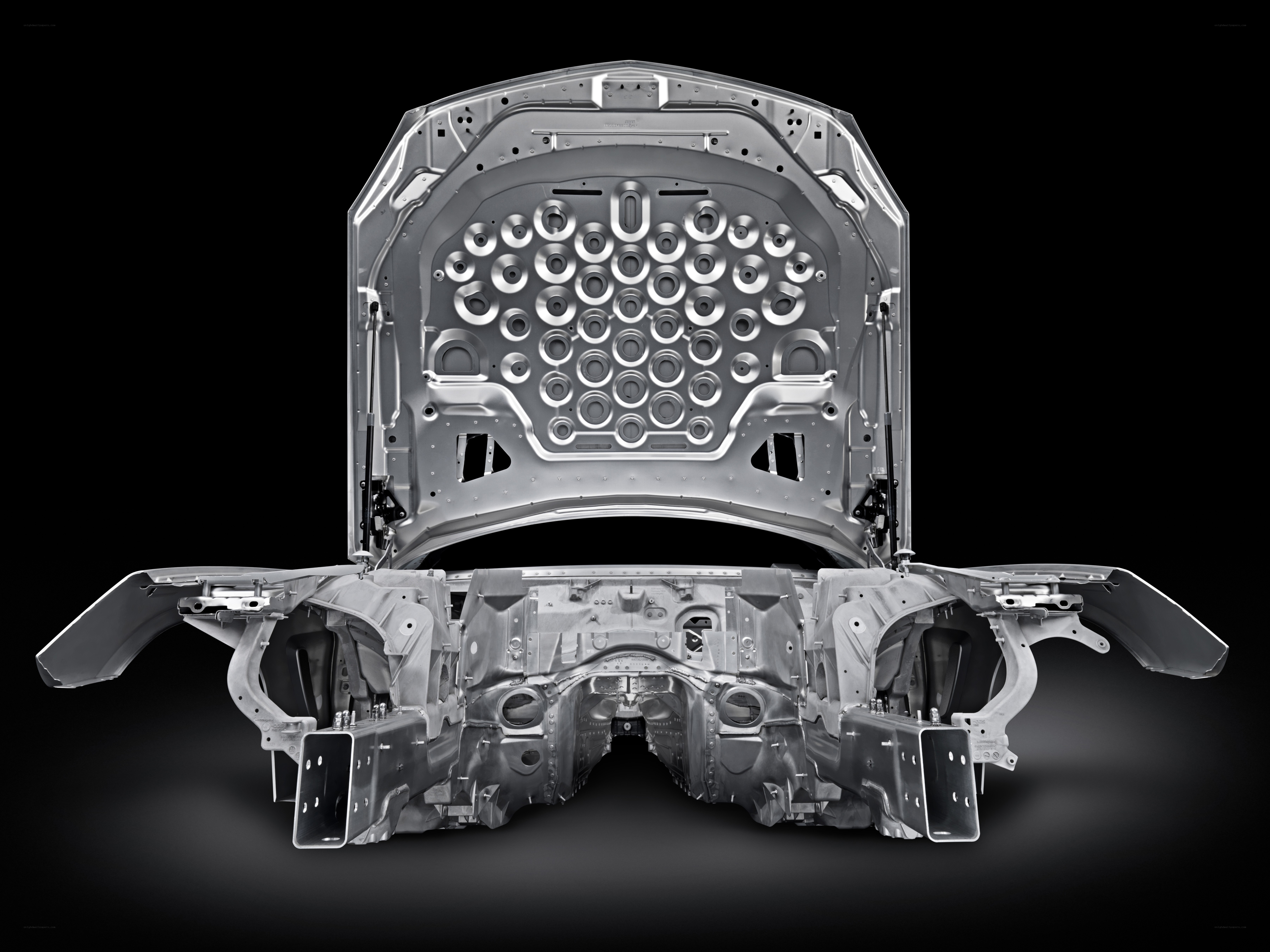 Car chassis frame