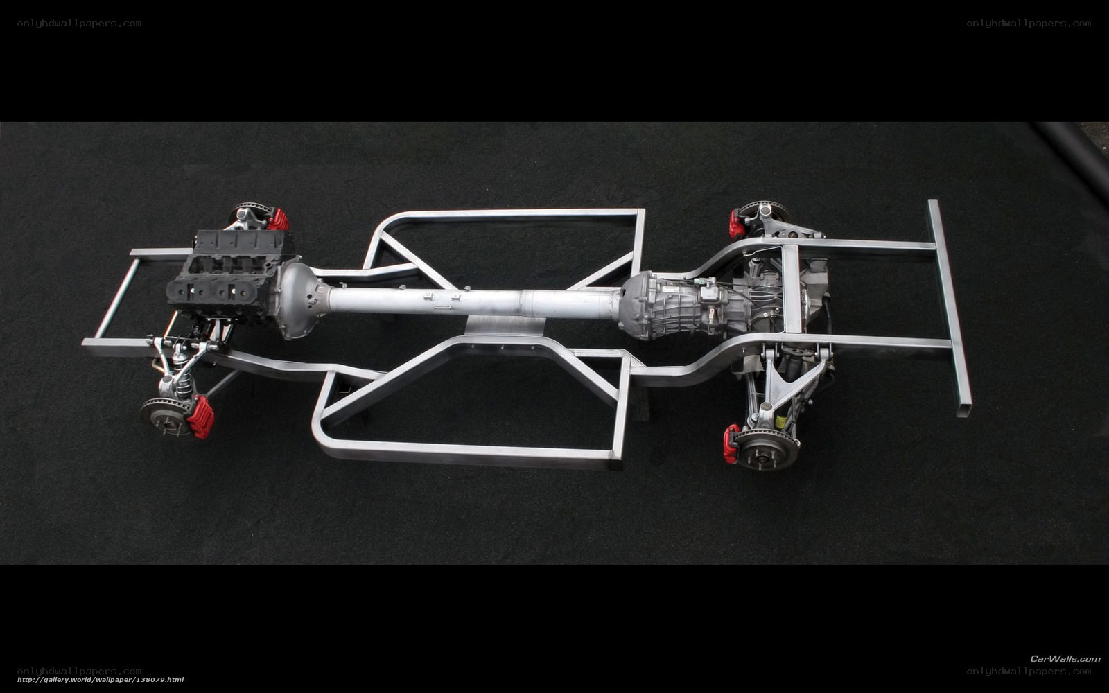 car chassis frame