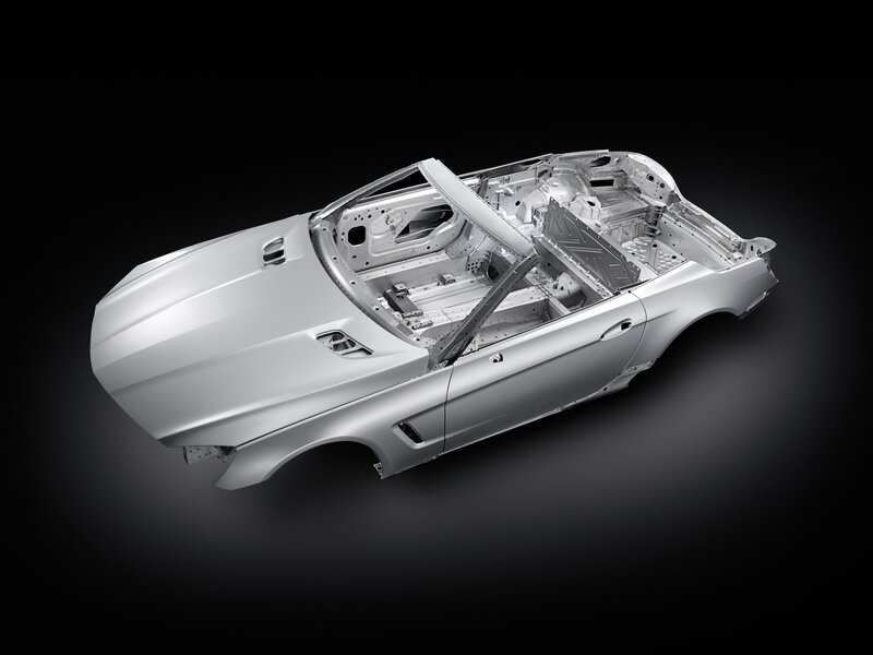 car chassis structure