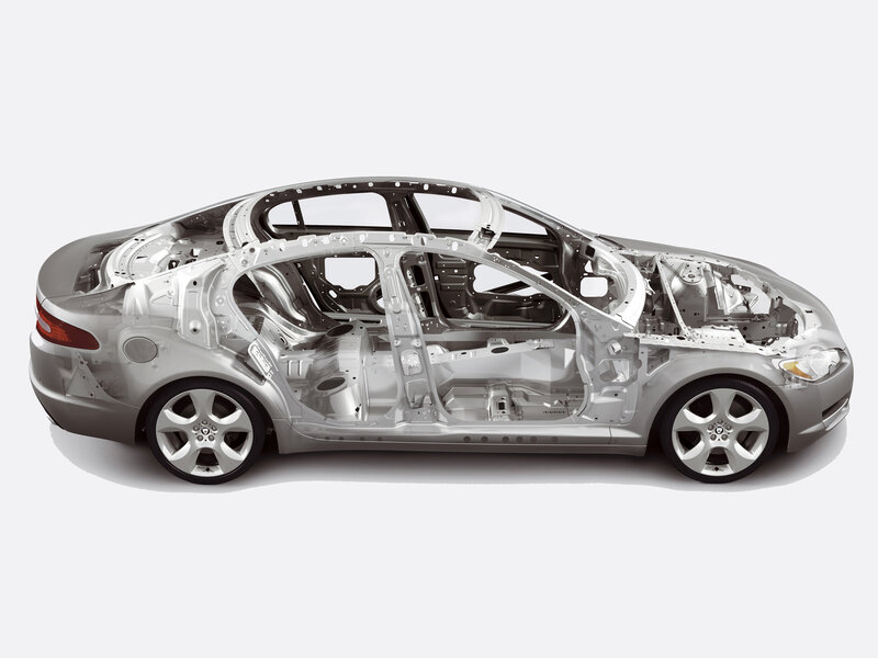 Car chassis structure