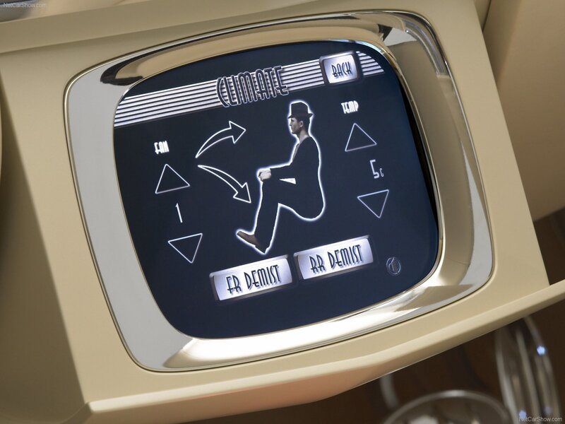 car climate control display