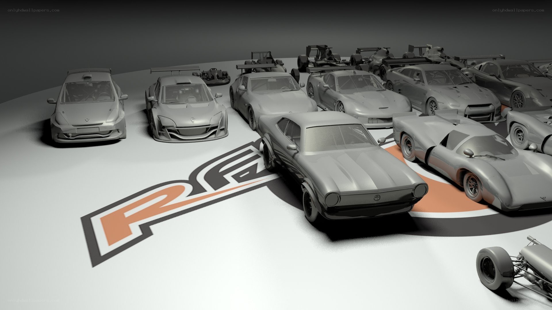 car collection display