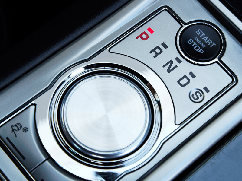 Car Control Panel