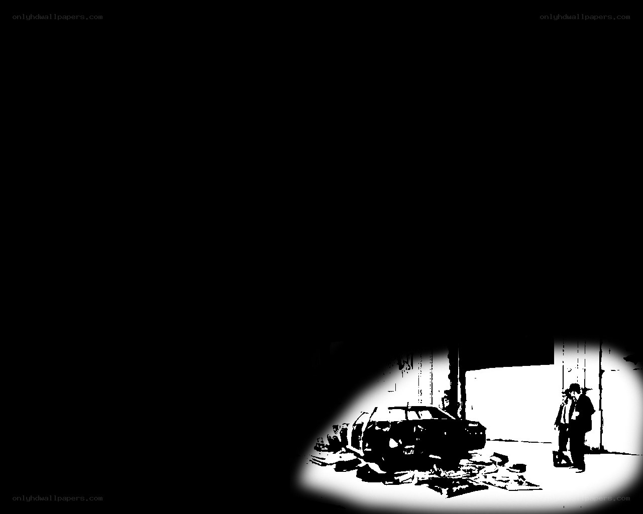 car crash aftermath scene