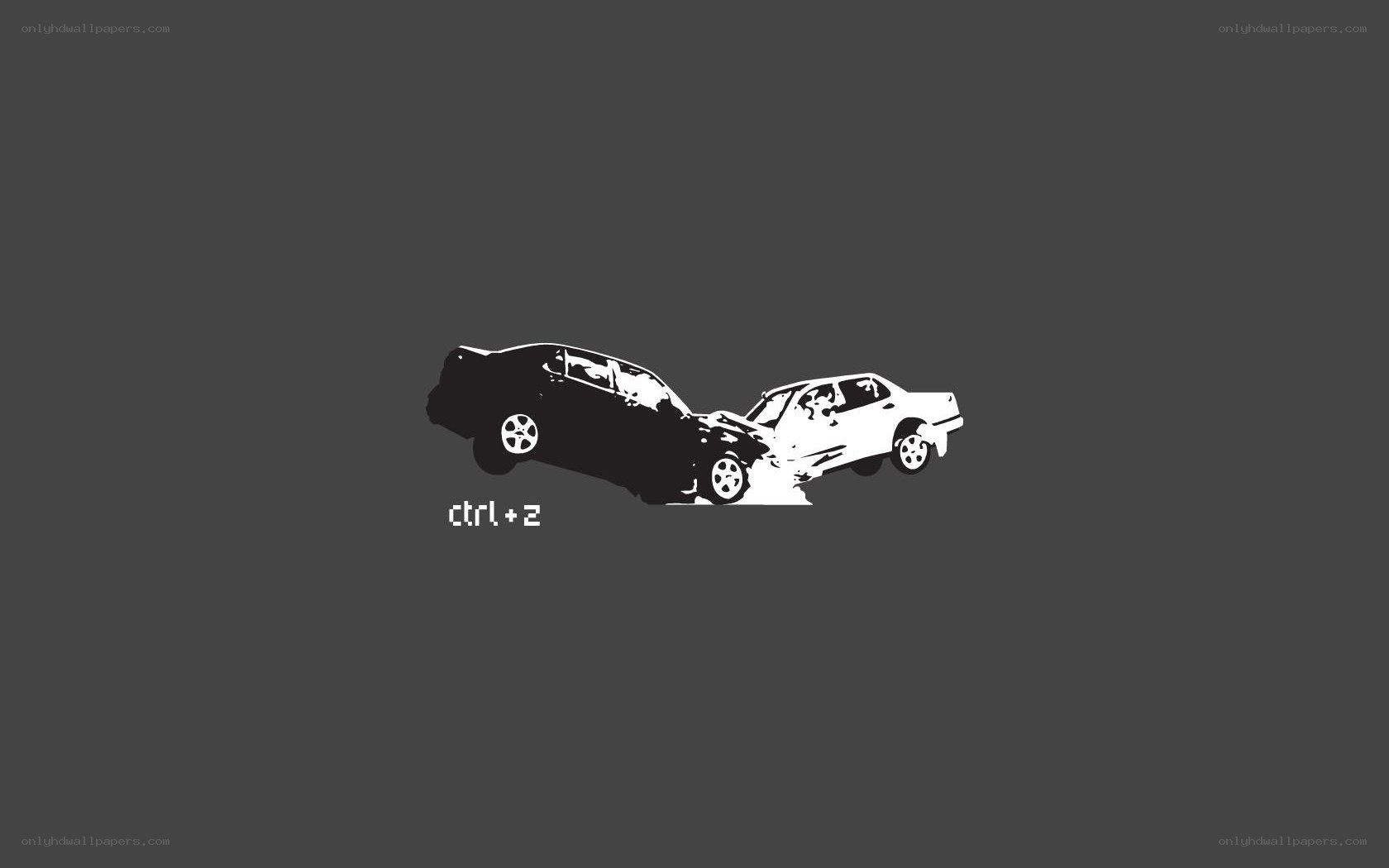 car crash graphic