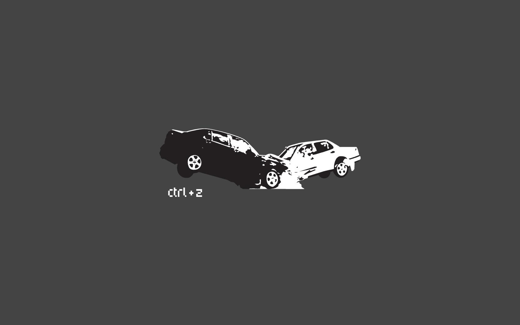car crash graphic