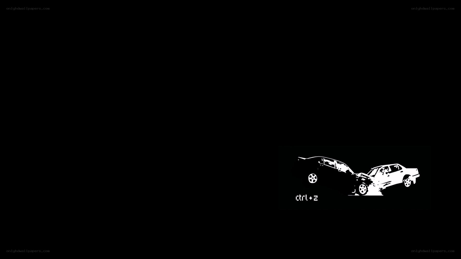 car crash illustration