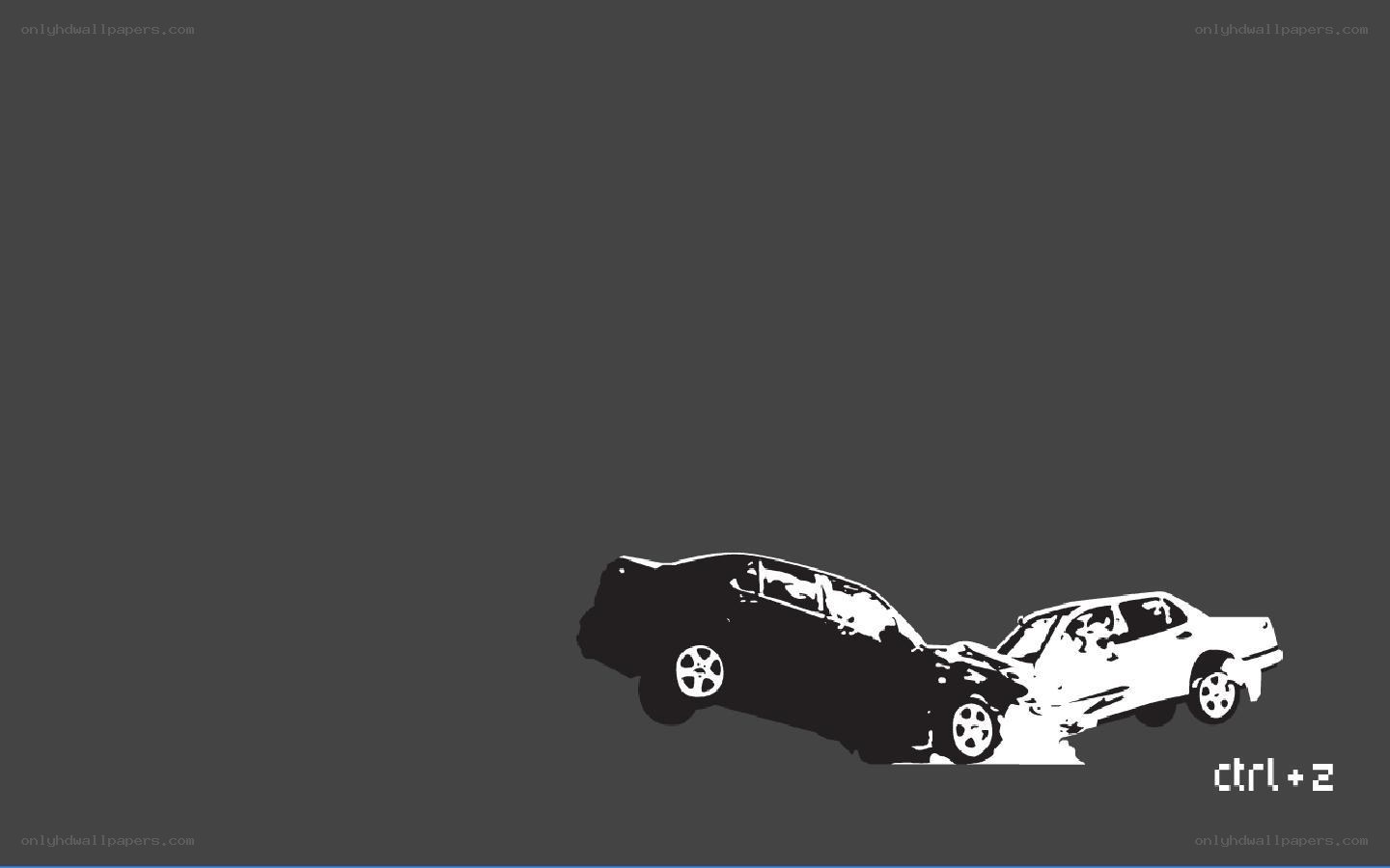 car crash illustration