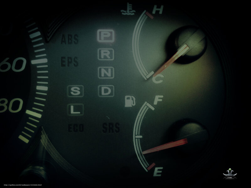 Car Dashboard — Black, Dark, Night, Photograph