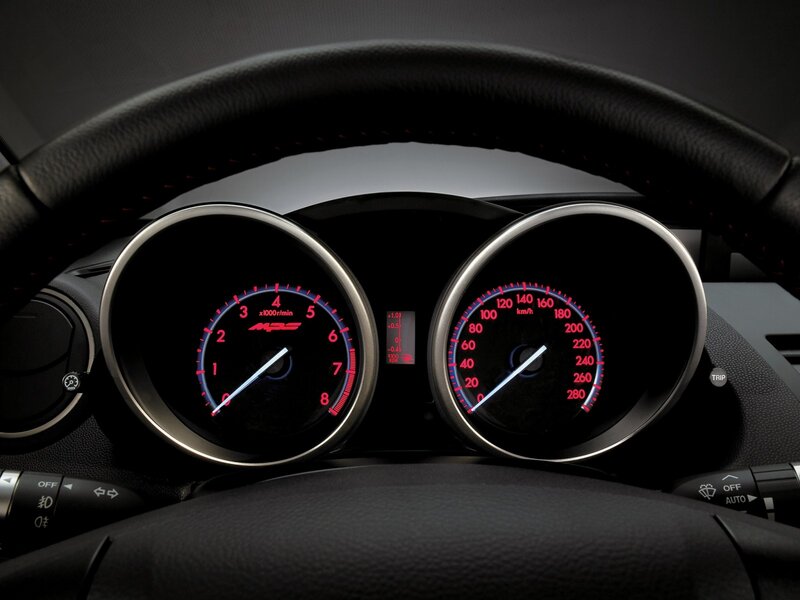 Car Dashboard — Black, Dark