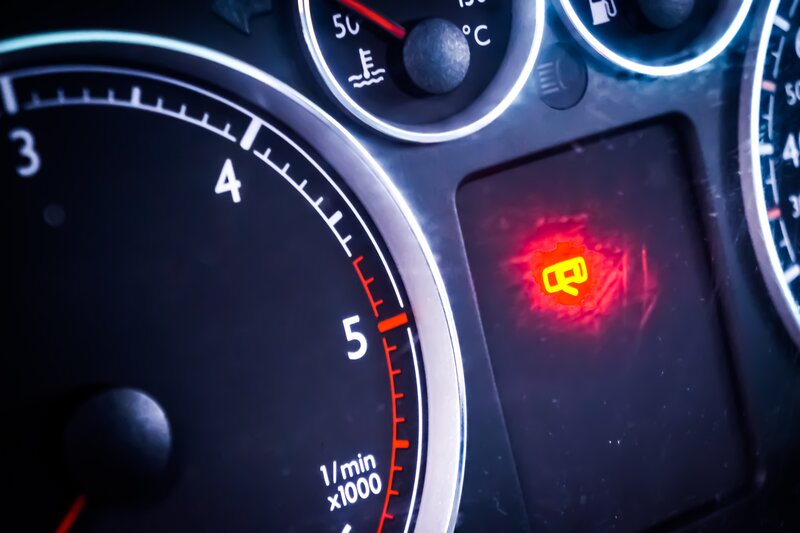 Car Dashboard — Black, Dramatic, Photograph, Speedometer