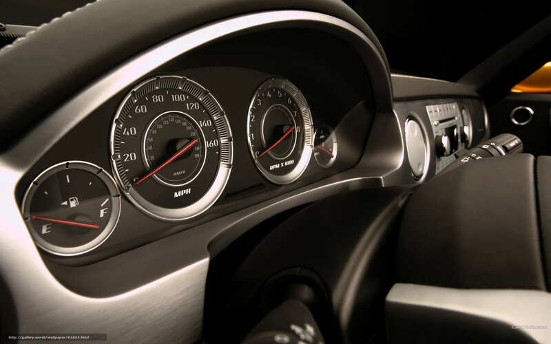 Car Dashboard — Black, Dramatic