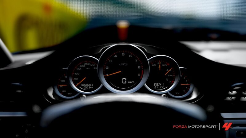 Car Dashboard — Black, Focused, 3d Render