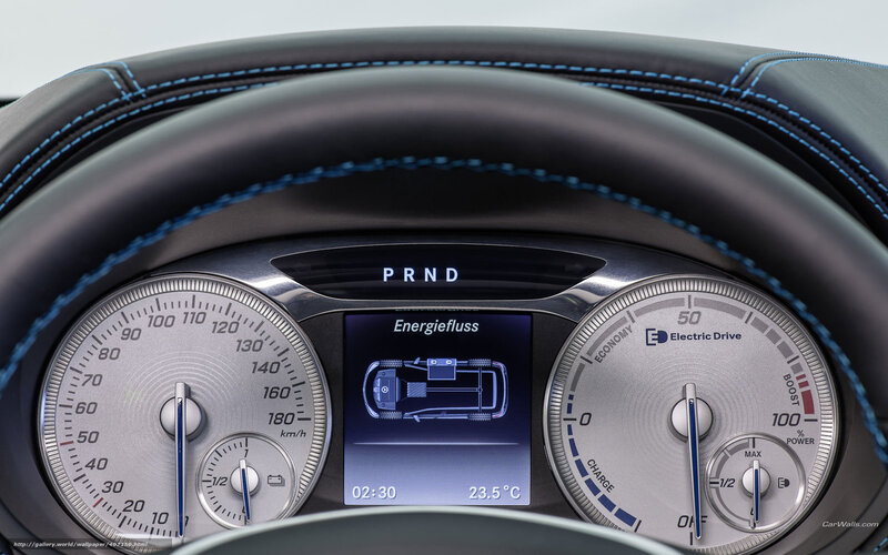 Car Dashboard — Black, Modern
