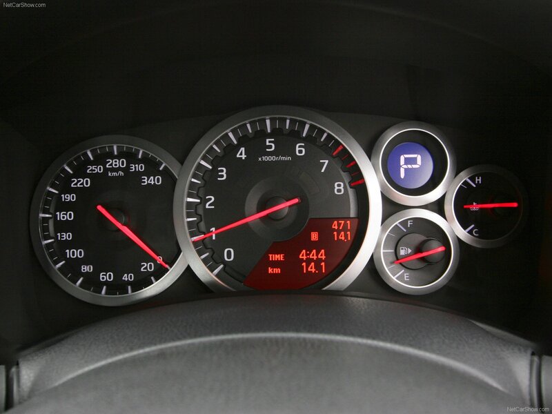 Car Dashboard — Black, Neutral, Photograph, Speedometer, Tachometer, Fuel Gauge, Temperature Gauge, Silver