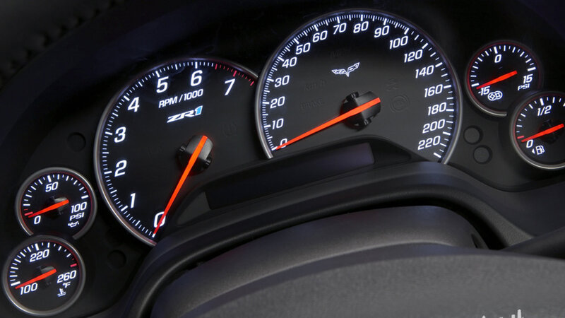 Car Dashboard — Black, Neutral, Photograph, Speedometer, Tachometer, Fuel Gauge, Temperature Gauge