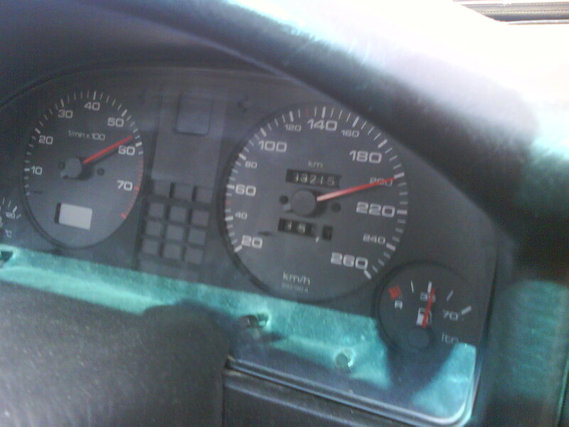 Car Dashboard — Black, Neutral, Photograph, Speedometer, Tachometer, Fuel Gauge